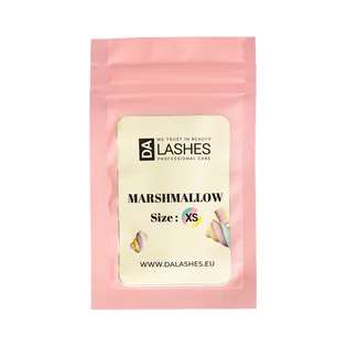 Валики для ламінування вій Dalashes Marshmallow, розмір XS, 1 пара