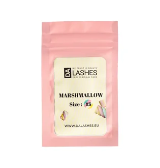 Eyelash Lamination Shields Dalashes Marshmallow, size XS, 1 pair