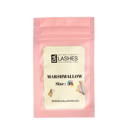 Eyelash Lamination Shields Dalashes Marshmallow, size XS, 1 pair