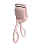Електричний затискач-щипці USB для завивки вій, рожевий