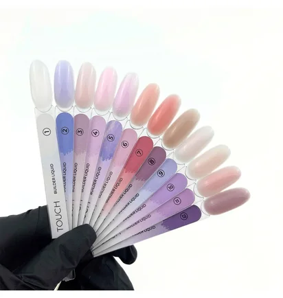 Płynny żel budujący Touch #03, 15 ml