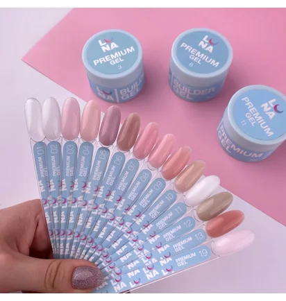 Гель для нарощування Luna Moon Premium Gel #11, 50 мл