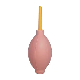 Gruszka do suszenia rzęs, różowa