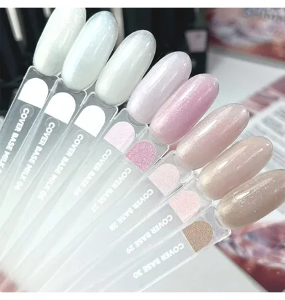 Камуфлююча база Nails Of The Day Cover Base Shimmer #30, 10 мл