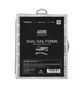 Набір верхніх форм для нарощування нігтів Adore Professional Dual Nail Forms Type 2 Medium Arc, 120 шт