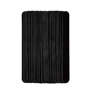 Adhesive Abrasive Nail File Refill, for rectangular base, 135×15 mm, 240 grit, 50 pcs