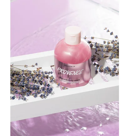 Зволожуючий гель для миття рук та тіла HollySkin Provence, 300 мл