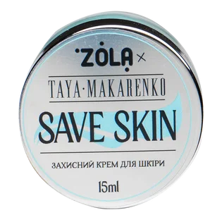 Защитный крем ZOLA x Taya Makarenko Save Skin, 15 мл