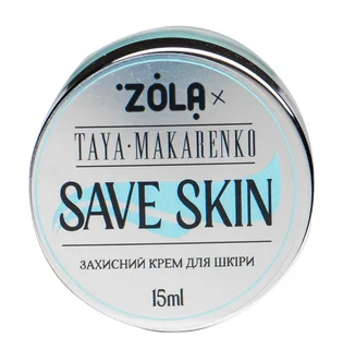 Protective Cream ZOLA x Taya Makarenko Save Skin, 15 ml