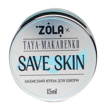 Krem ochronny ZOLA x Taya Makarenko Save Skin, 15 ml