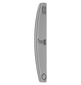 Nail Buffer Adore Professional half-circle, 220/240 grit