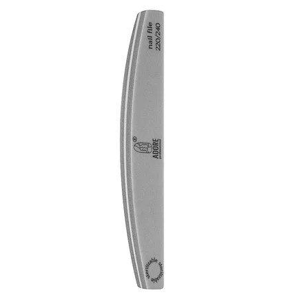 Nail Buffer Adore Professional half-circle, 220/240 grit