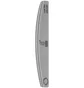 Nail Buffer Adore Professional half-circle, 220/240 grit