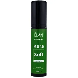 Засіб для ламінування вій ELAN x Logvinova Kera Soft Step 1, 10 мл