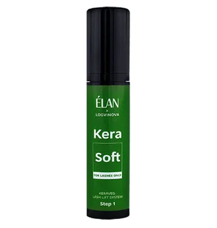 Lamination product for eyelashes ELAN x Logvinova Kera Soft Step 1, 10 ml