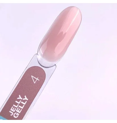 Гель-желе для моделювання та донарощування Luna Moon Jelly Gelly #4, 15 мл