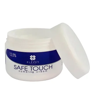 Anesthetic Cream Klever Beauty Safe Touch 12.5%