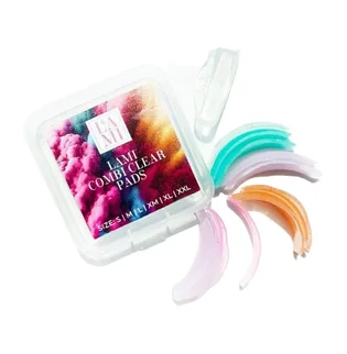 Валики для ламінування вій Lami Lashes Combi Clear Pads, 6 пар