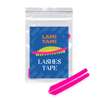 Компенсатори для вій Lami Yami рожеві, 1 пара