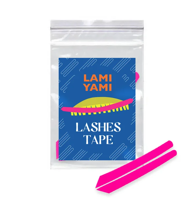 Компенсатори для вій Lami Yami рожеві, 1 пара