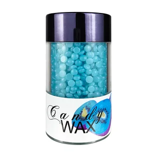 Синтетичний відновлюваний віск у гранулах Permanent Lash&Brow Candy Wax, Ківі, 110 г
