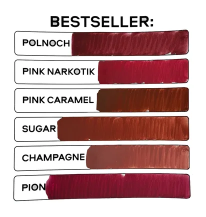 Lip Tattoo Pigment The Mineral Bestseller, Polnoch, 6 ml
