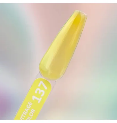 Color Stained Glass Gel Polish YouAreCute, #137, 5ml