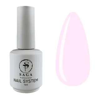 Płynny żel do przedłużania paznokci SAGA Liquid #10, 15 ml
