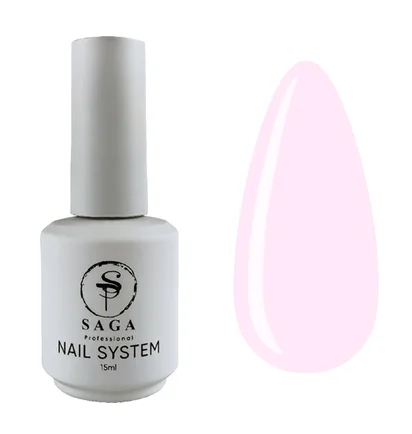 Płynny żel do przedłużania paznokci SAGA Liquid #10, 15 ml