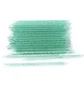 Orange Wood Sticks, with glitter, green, 100 pcs