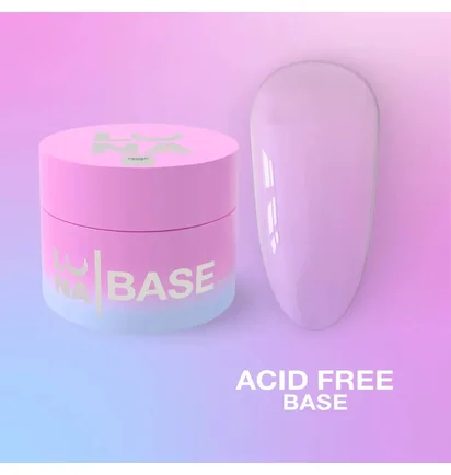 Безкислотна база для гель-лаку Luna Moon Acid Free Base, 30 мл