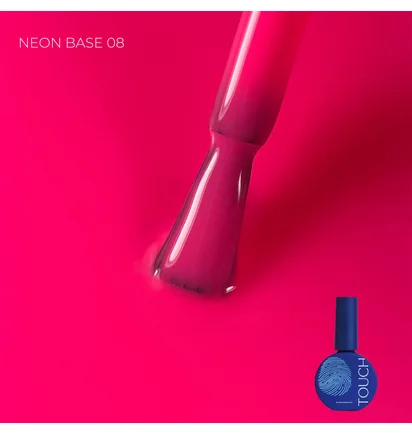 Камуфлююча база Touch Cover Base, Neon #08, 13 мл