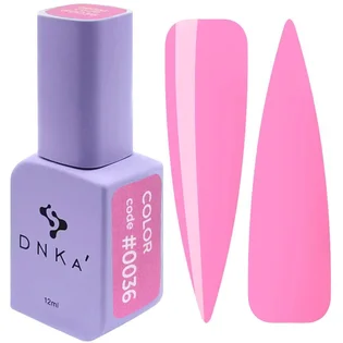 Lakier hybrydowy DNKa' do paznokci, Gel Polish Color, #0036, 12 ml