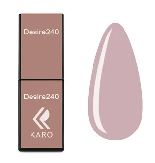 Color Gel Polish Karo Desire #240, 8 ml