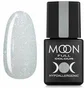 Гель-лак Moon Full Opal Color Gel Polish #508, напівпрозорий з дрібним різнобарвним шиммером, 8 мл