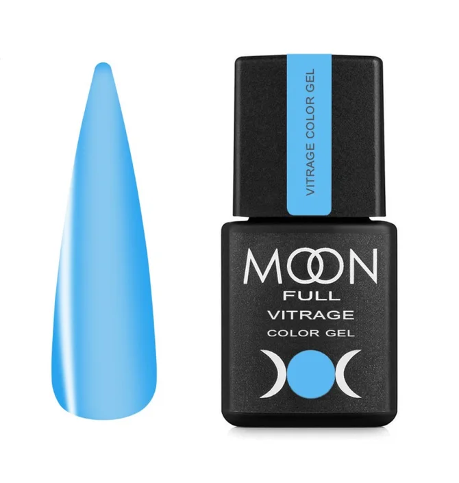 Lakier hybrydowy Moon Full Vitrage Color #06, 8 ml