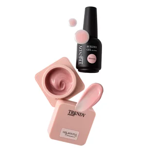 Гель-суфле для моделювання Trendy Nails Souffle Gel, Caramel, HEMA/TPO free, 30 мл