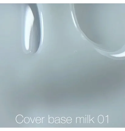 Камуфлююча база Nails Of The Day Cover Base Milk #01, 10 мл