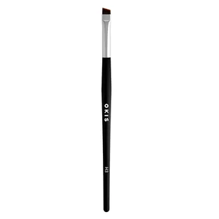 Скошений пензель для хни з пружного нейлону Okis Brow H3