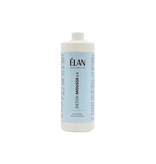 Cleansing mousse for eyebrows and eyelashes Elan Detox 2.0, 1000 ml