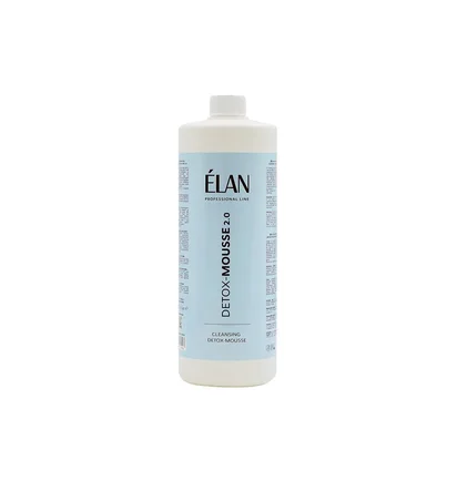 Mus oczyszczający do brwi i rzęs Elan Detox 2.0, 1000 ml