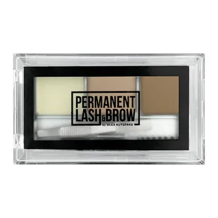 Набір тіней для брів Permanent Lash&Brow, світло-коричневий
