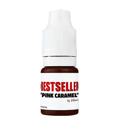 Пігмент для татуажу губ The Mineral Bestseller, Pink Caramel, 6 мл