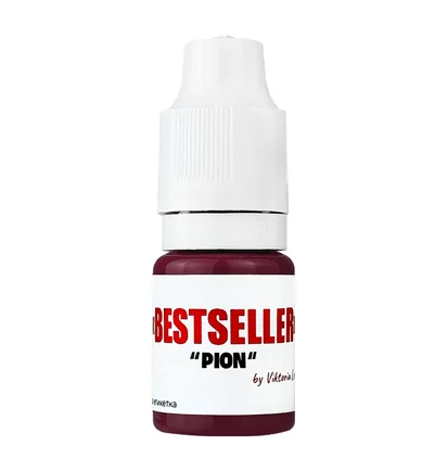 Пигмент для татуажа губ The Mineral Bestseller, Pion, 6 мл