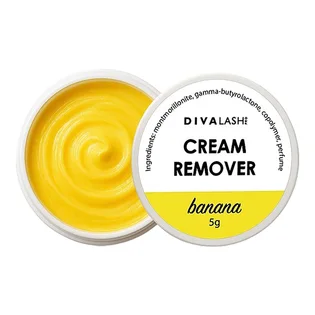 Кремовий ремувер для вій Divalashpro Banana, 5 г