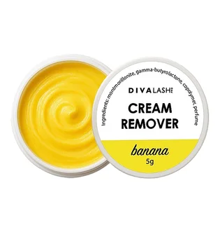 Кремовий ремувер для вій Divalashpro Banana, 5 г