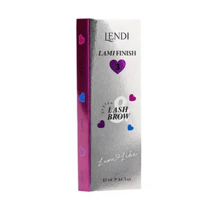 Засіб для ламінування вій та брів Lendi Lami Like Lami Finish #3, 10 мл