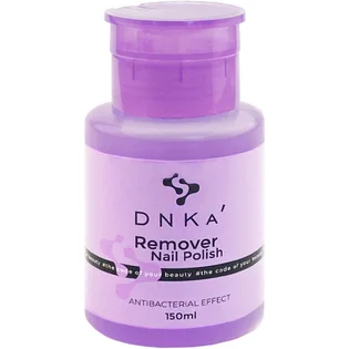 Засіб для зняття гель-лаку та біогелю DNKa' Remover Nail Polish, 150 мл