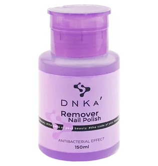 Засіб для зняття гель-лаку та біогелю DNKa' Remover Nail Polish, 150 мл