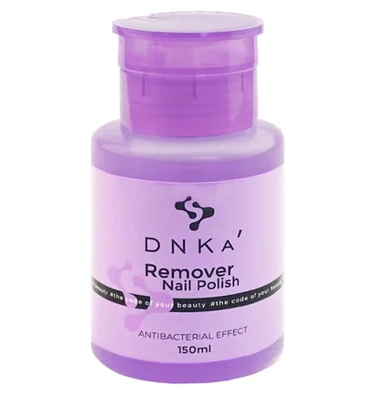 Засіб для зняття гель-лаку та біогелю DNKa' Remover Nail Polish, 150 мл